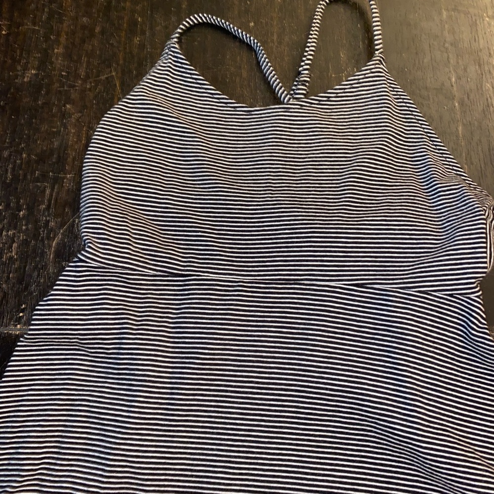 girls striped dress